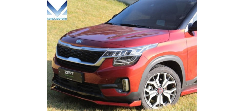zest aero parts body kit for kia seltos 2019-22